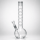 Sand Glasbong |H: 39cm, Schliff: 18,8, Ø: 40mm