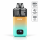 IJOY Mercy Pod | Batterie 1200 mAh | Type – C, 10 ml | Grün-orange Farbe
