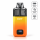 IJOY Mercy Pod | Batterie 1200 mAh | Type – C, 10 ml | Gelbe-Orange Farbe