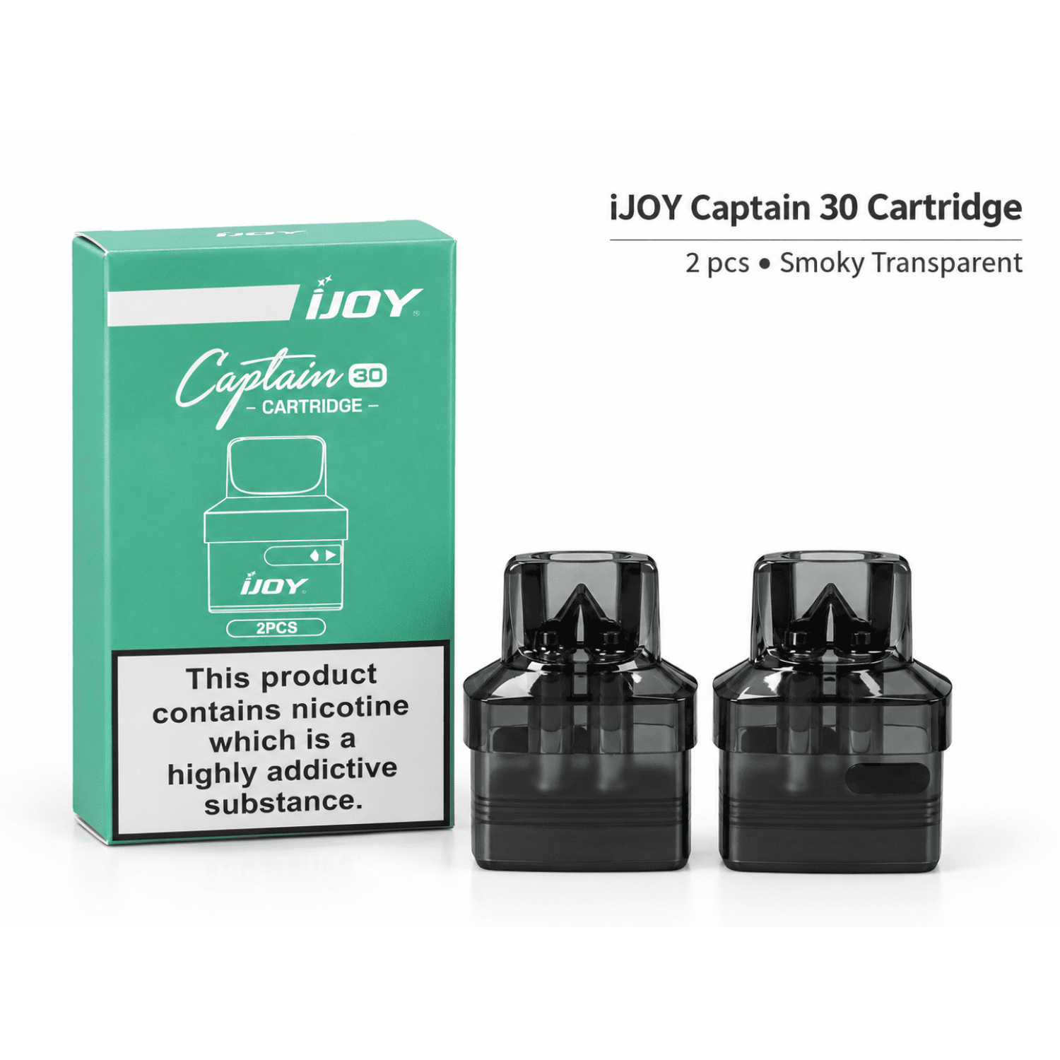 IJOY Captian 30 Pod Mesh Coil Fillable 2er Packung