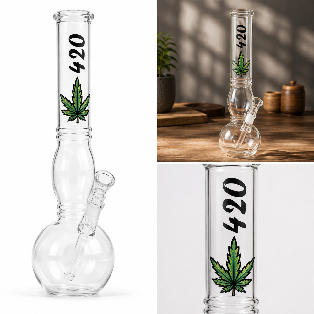 Alchemy Glasbong | Ø: 50mm H: 42cm Schliff: 18.8mm