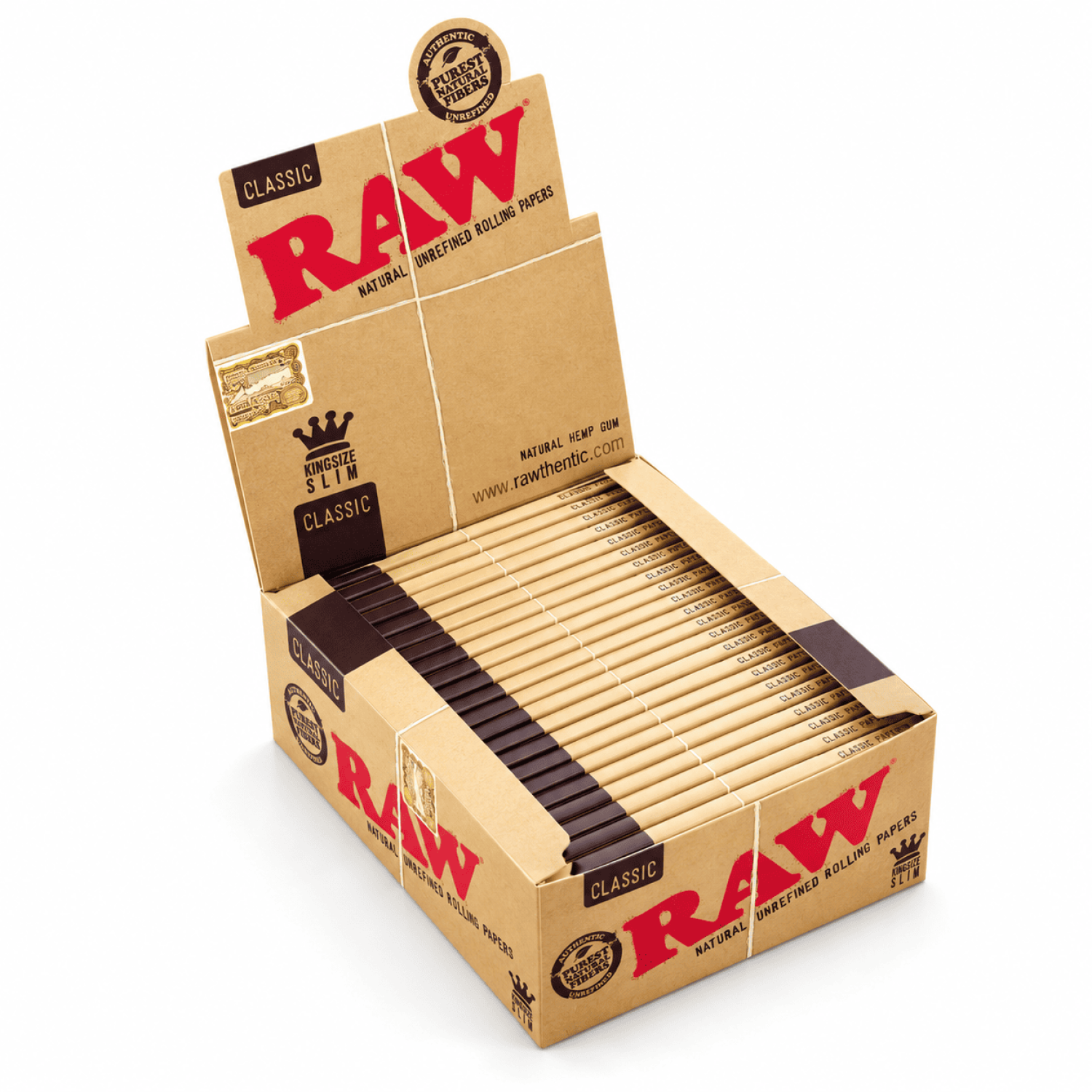 RAW Classic Blättchen King Size Slim 50er á32