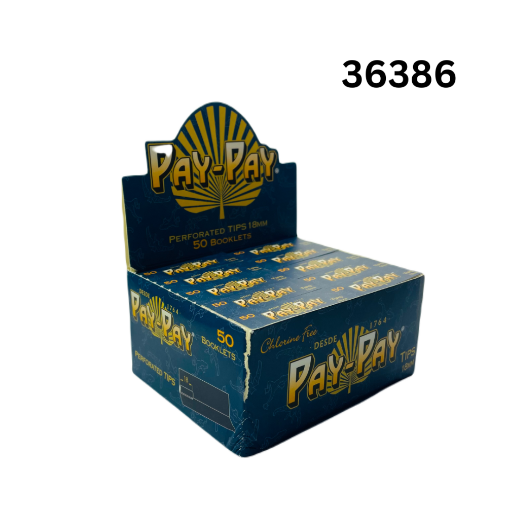 Pay Pay Geknickte Filtertips 18mm x 55mm, VE=50
