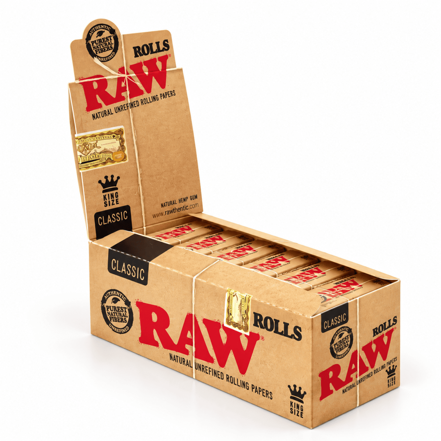 RAW Rolls Natural
