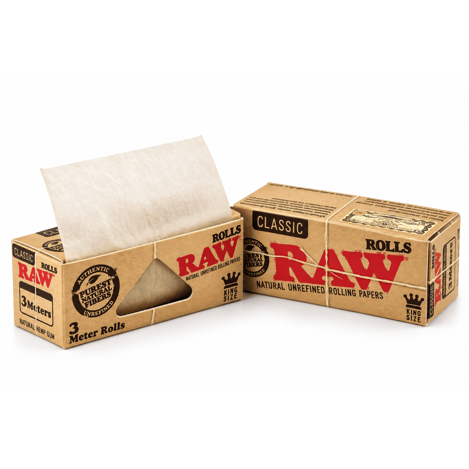 RAW Rolls Natural