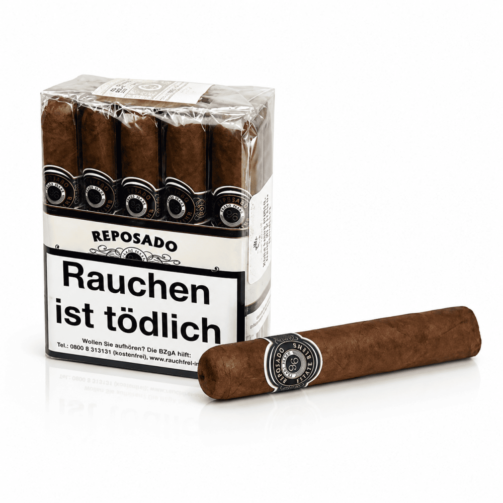 Cigars "Reposado 96 Robusto"127mm.19,8mmVE-10