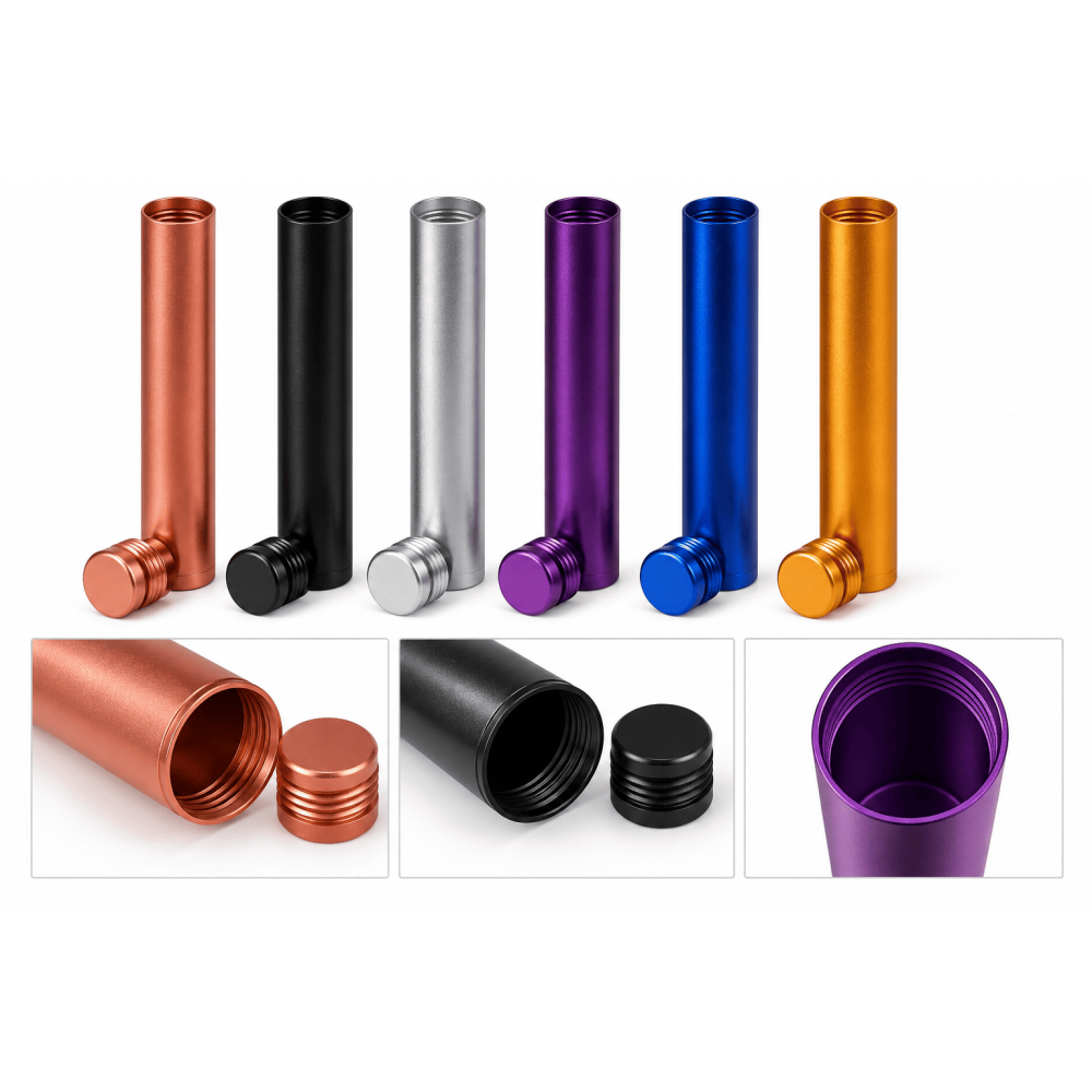 Joint Behälter Aluminium 114mm vers, Farbe VE-6