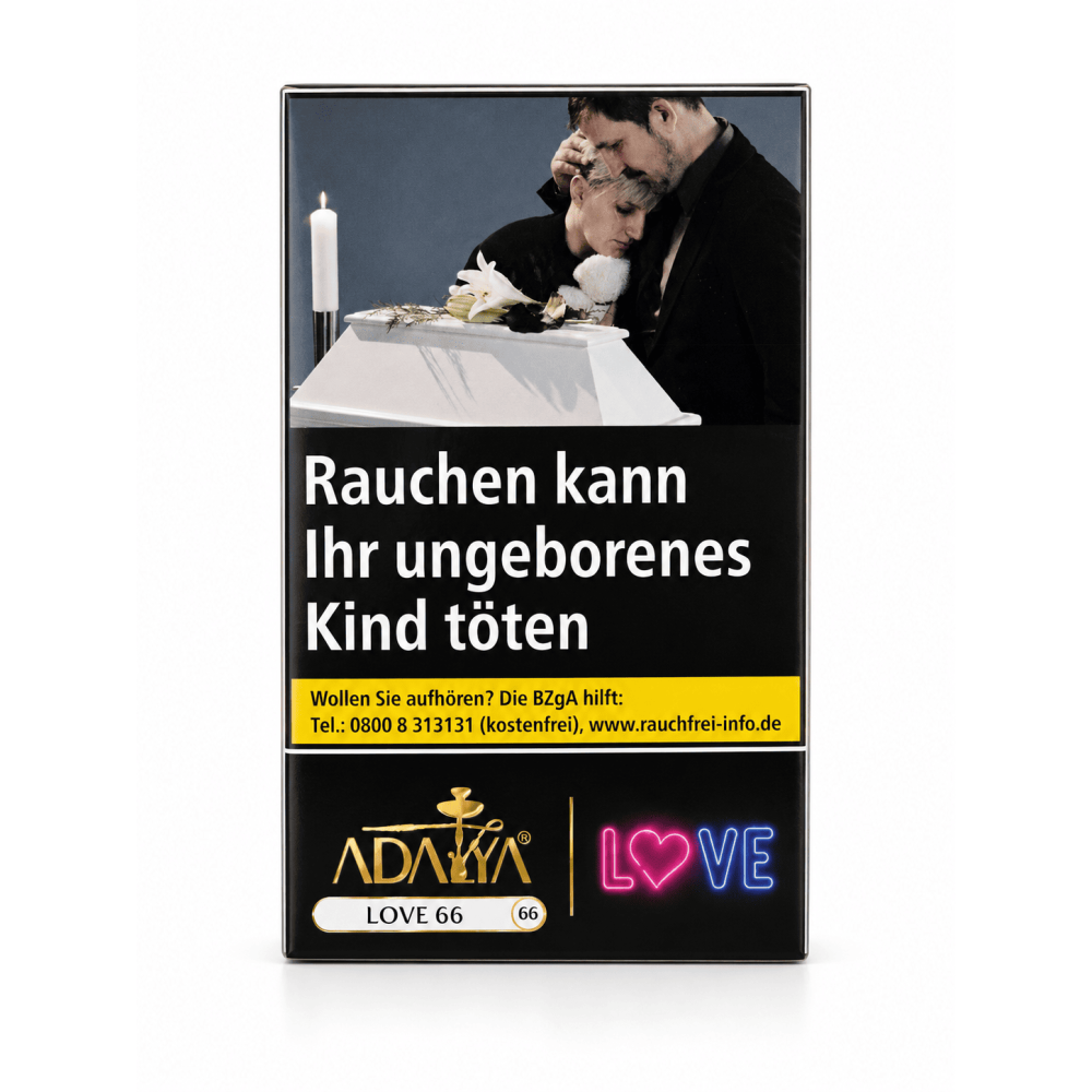 Adalya Tabak "Love 66" 200g  EVK 27,90€