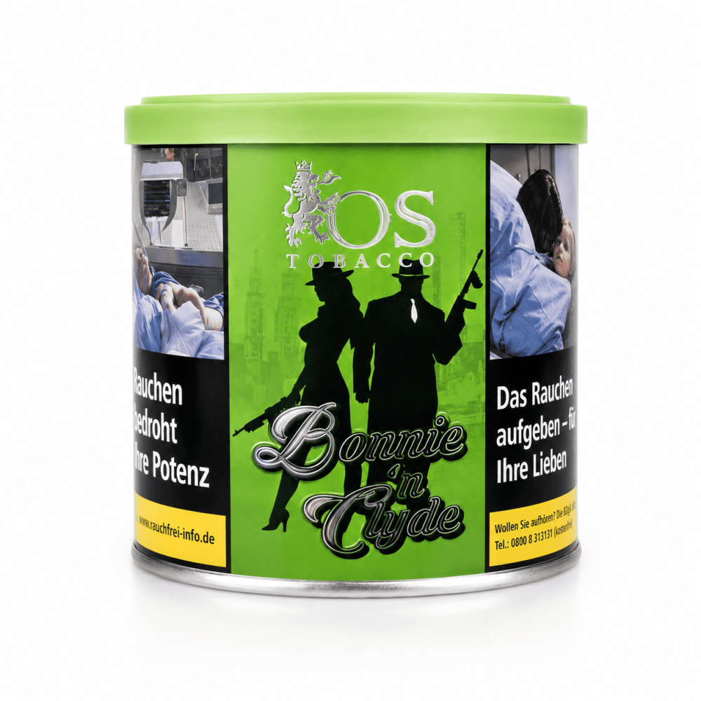 O's Tabak "Bonnie `n Clyde" 200g EVK  27,90 €