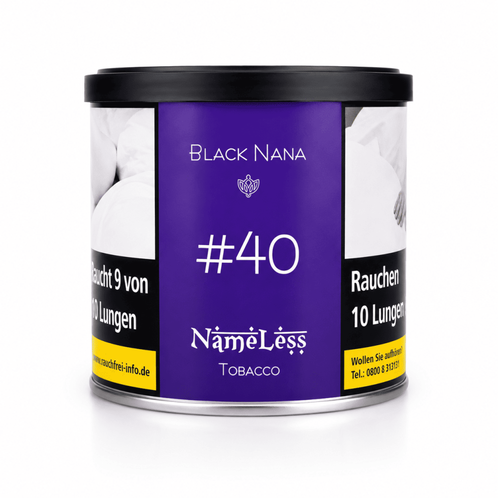 Nameless Tabak #40Black Nana 200g EVK 29,90 €