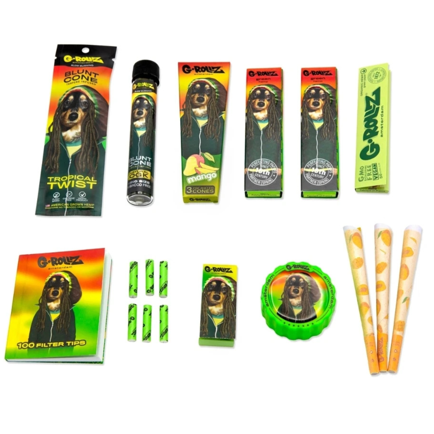 G-Rollz Gift Box S 12 in One  PR-GIFT2
