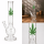 Bullet Glasbong mit Eiskerbe | Ø: 45mm H: 38cm, Schliff: 18,8mm