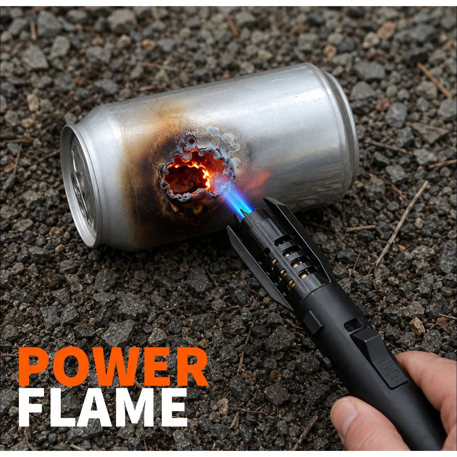 Tobaliq Jet-Flame Brenner H-20,5 cm "Future Flame" VE-6