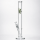 Bullet Glasbong | Zylindrische Form | H: 46cm Schliff: 18,8mm Ø: 40mm
