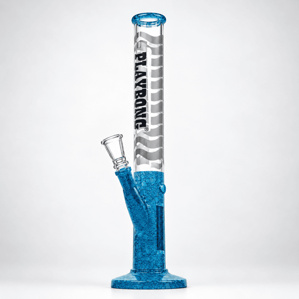 Glasbong 'Playbong' | H: 36cm Schliff: 14,5mm Ø: 40mm