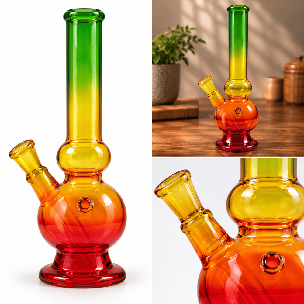 Bullet Glasbong | H : 23cm Ø : 30mm Schliff : 14.5mm 
