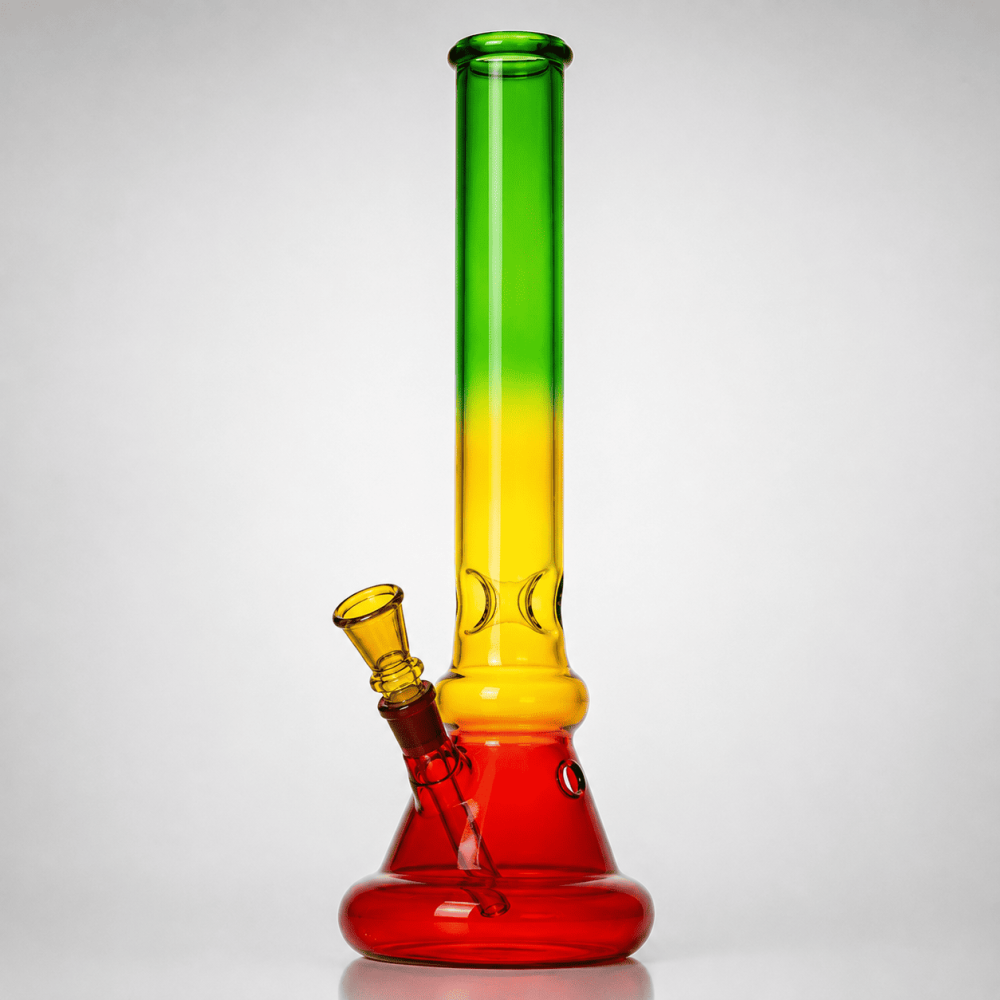 Glasbong | Reggae Colours | H: 42cm Schliff: 18.8mm