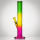 Glasbong | Reggae Colours | H: 40cm Ø: 45mm Schliff: 18.8mm