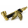 Metal Pipe - Black 85mm