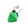OIL Bong mit Totenkop 15cm. vers.Farbe  VE-5