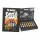 G-Rollz Cheech & Chong Geschenkbox – 9-Stück Premium-Smoking-Kit