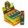 G-Rollz | 'Reggae' 50 King-Size Green Papers + Tips (Display mit 20 Heftchen)
