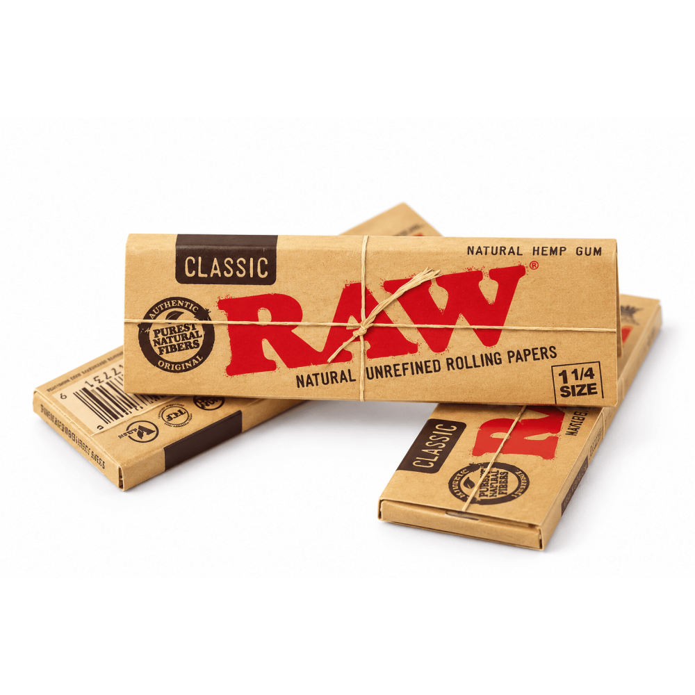 RAW Classic Blättchen 1¼ 24er Box á50