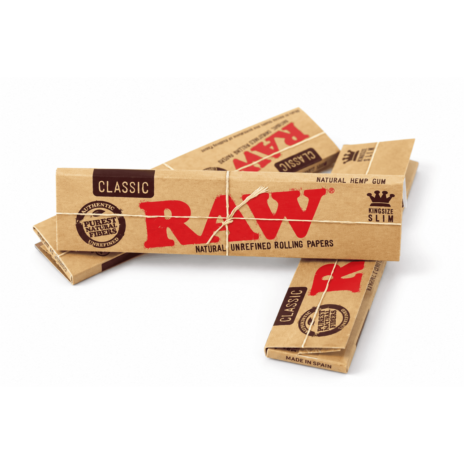 RAW Classic Blättchen King Size Slim 50er á32