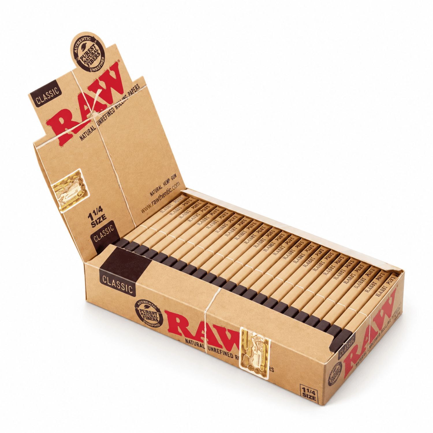 RAW Classic Blättchen 1¼ 24er Box á50