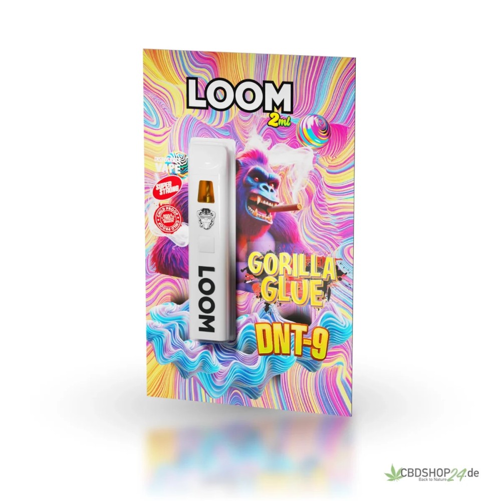 DNT-9 LOOM VAPE - Gorilla Glue 2ml