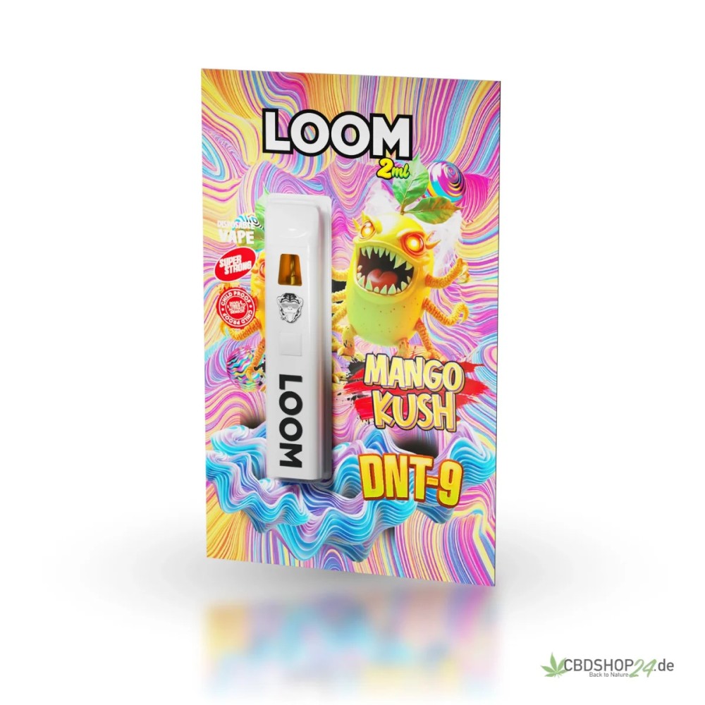 DNT-9 LOOM VAPE - Mango Kush  2ml
