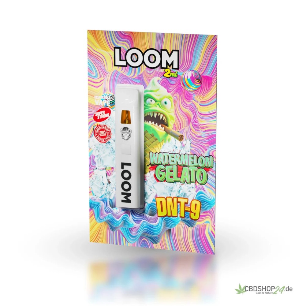 DNT-9 LOOM VAPE - Watermelon Gelato 2ml