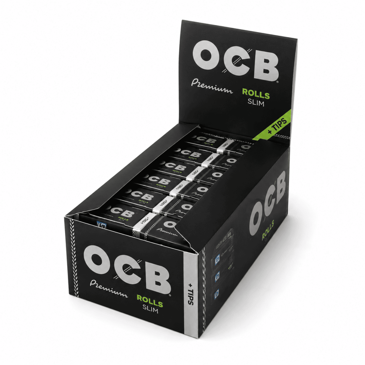 OCB Premium Slim Rolls + Filter Tip