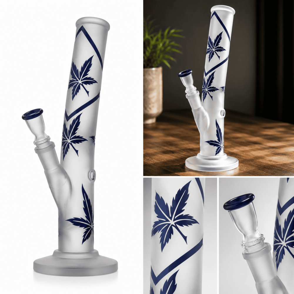 Glasbong | H: 26cm, Schliff: 14,5mm