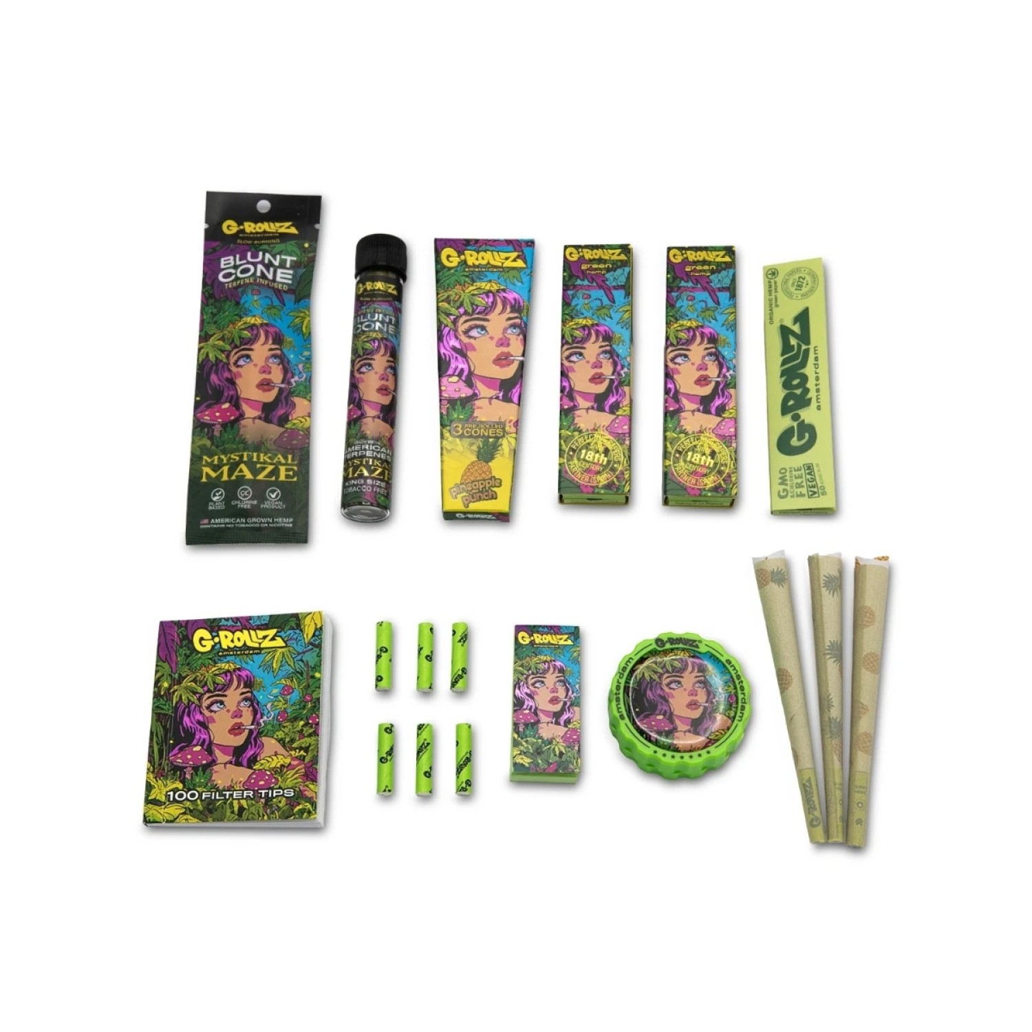 G-Rollz Gift Box  S 12 in One  "Mystikal Maze"  GR-GIFT5