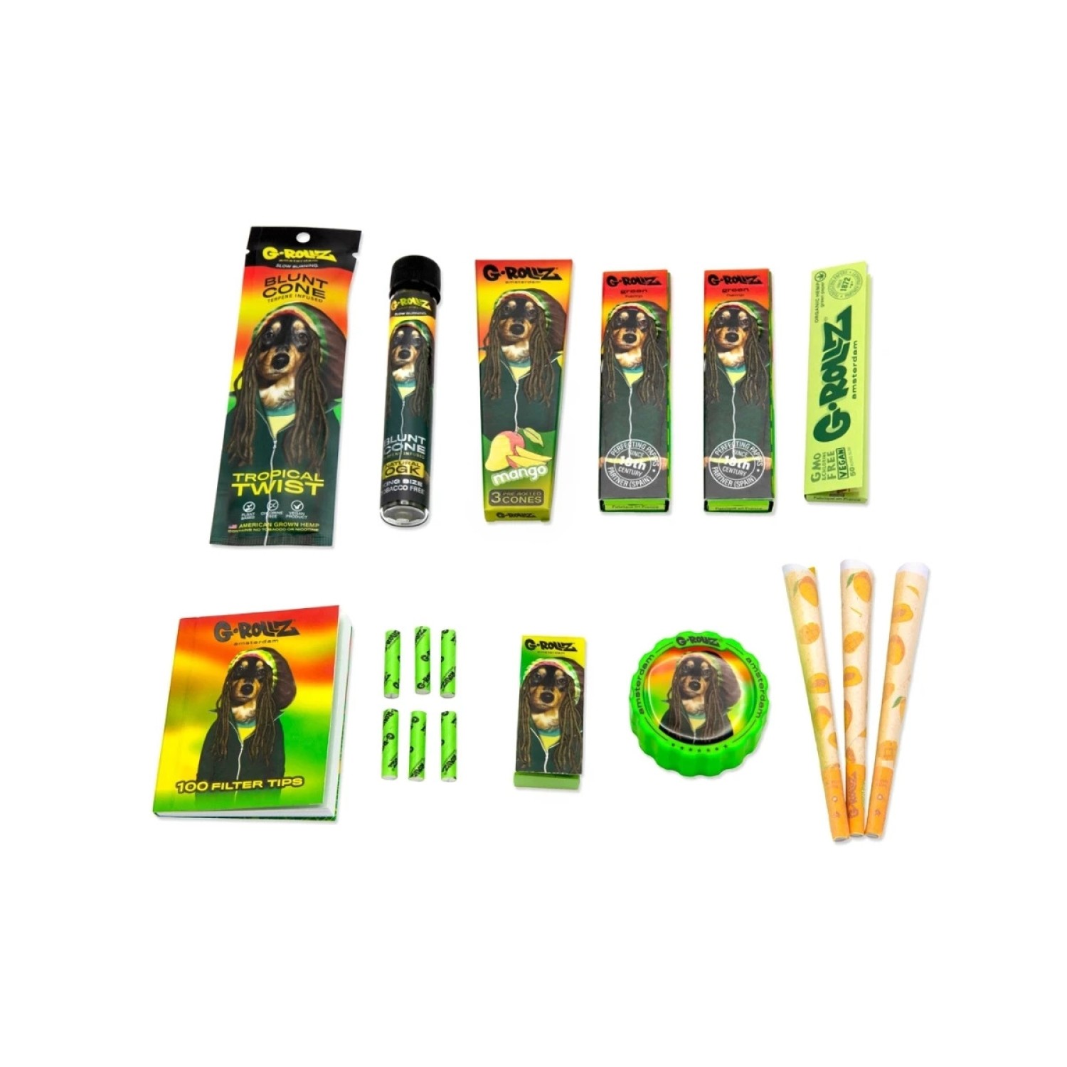 G-Rollz Gift Box S 12 in One  PR-GIFT2