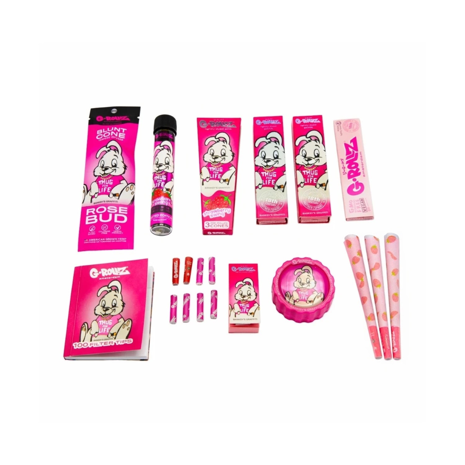 G-Rollz Gift Box S 12 in One  'Thug for Life' BG-GIFT2