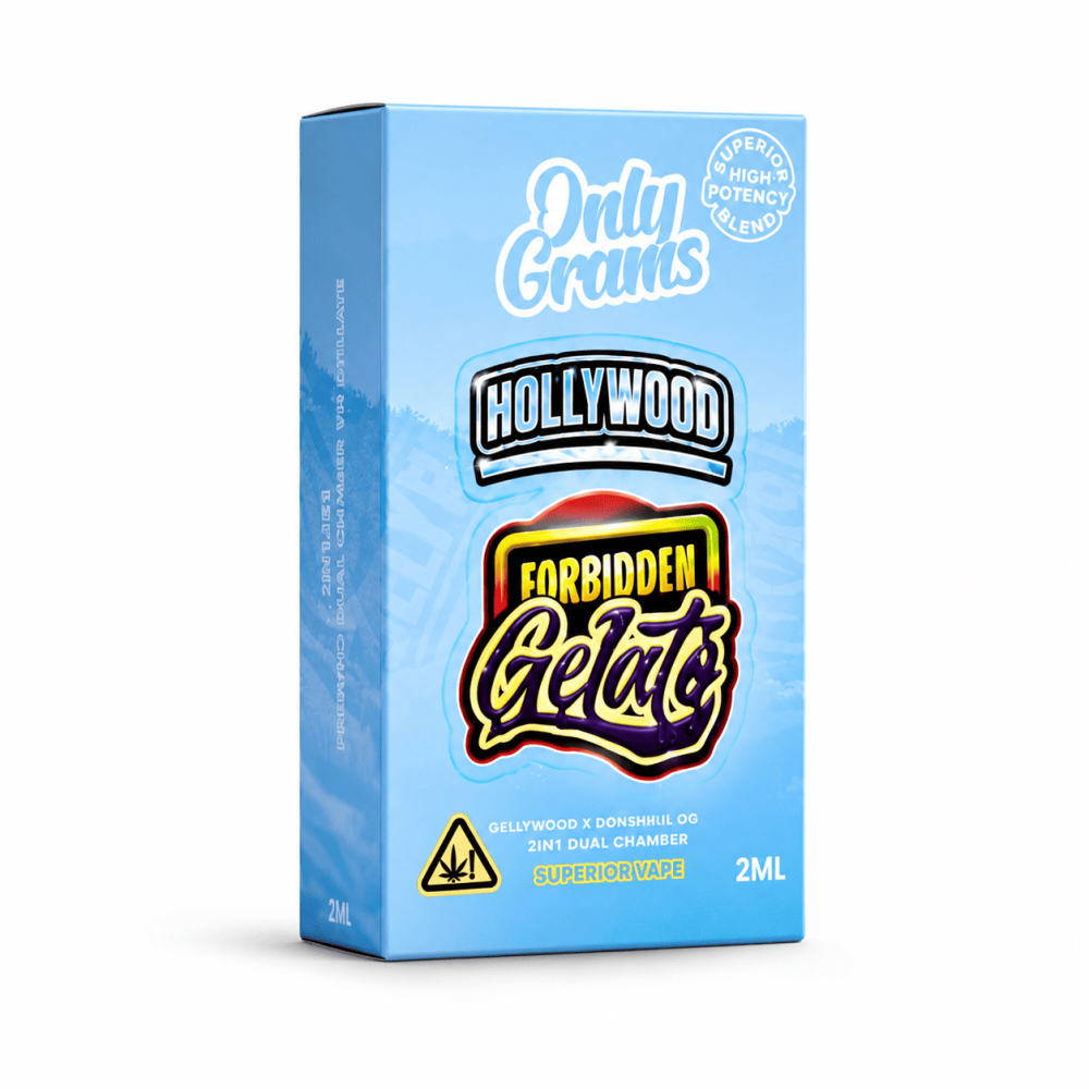 Only Grams Vape " Hollywood / Gelato " 2ml