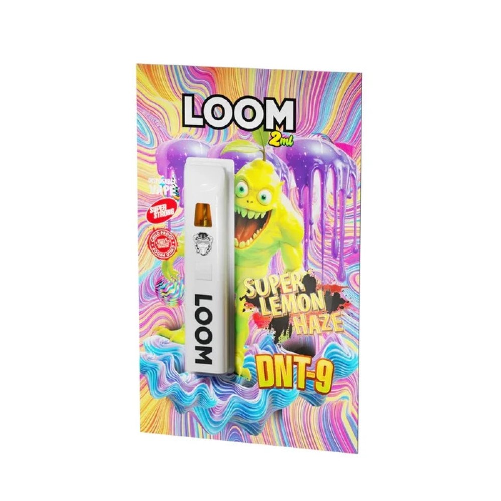DNT-9 LOOM VAPE - Super Lemon Haze 2ml