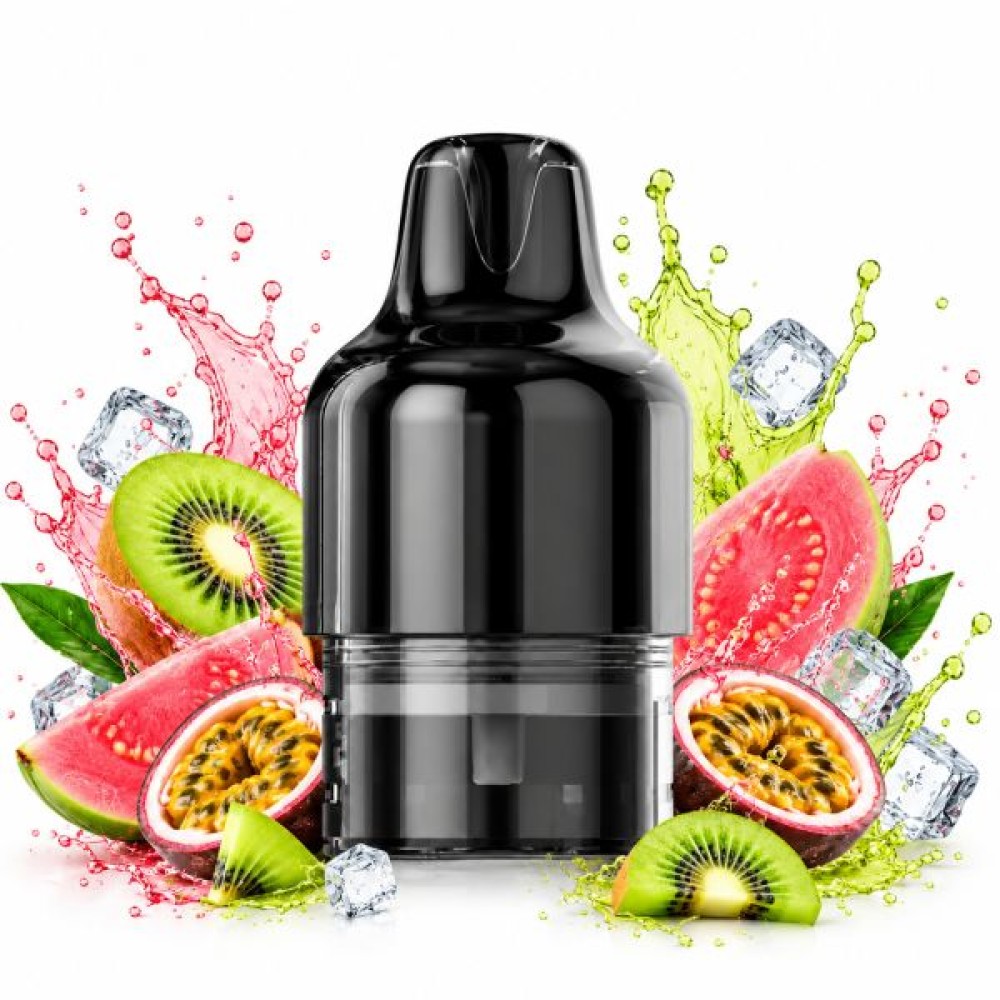 MegaBar GT 22000 Pod 10ml  Kiwi PassionFruit Guava