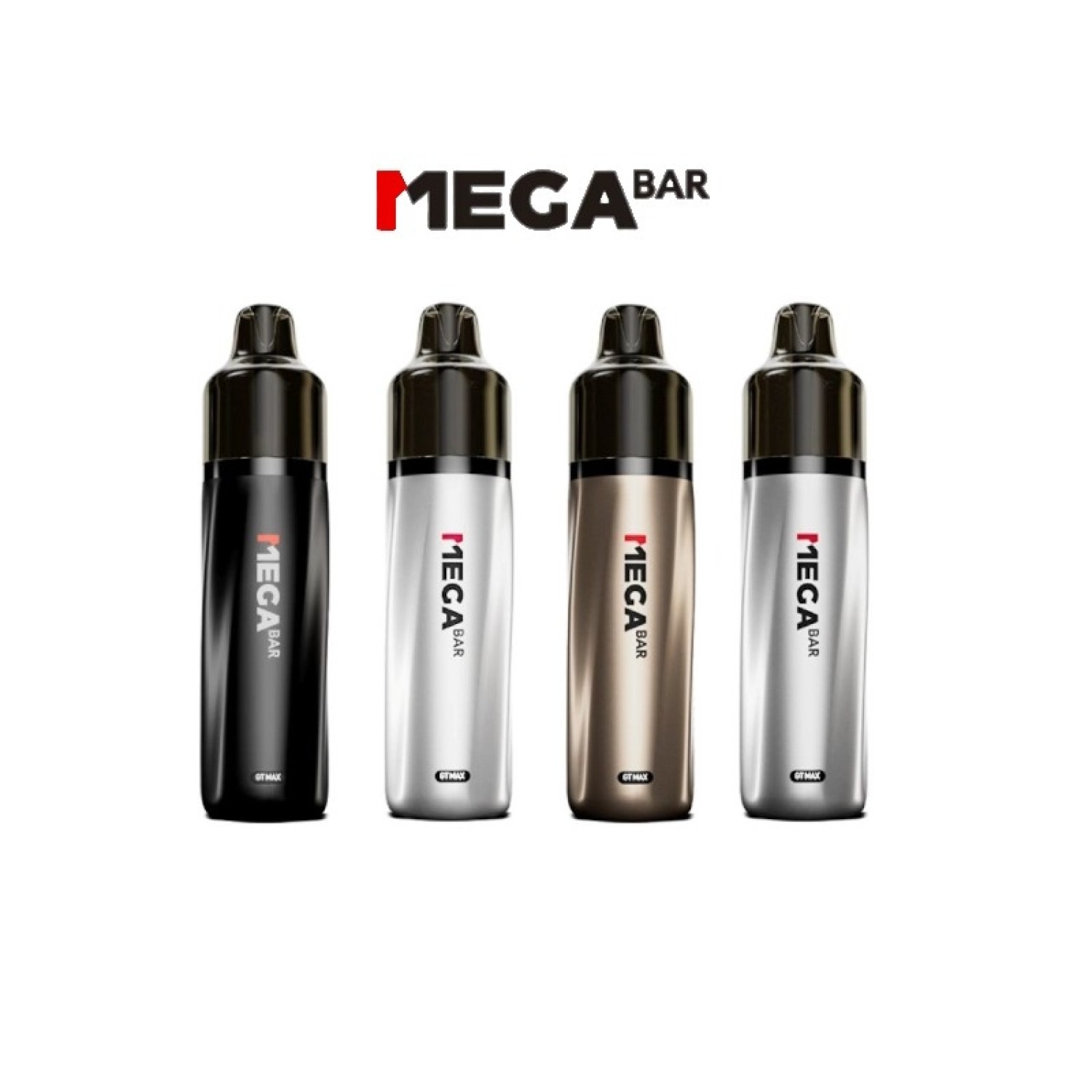  MegaBar GT Max Akkuträger Vers. Farbe Betterie 1400mAh  VE-5