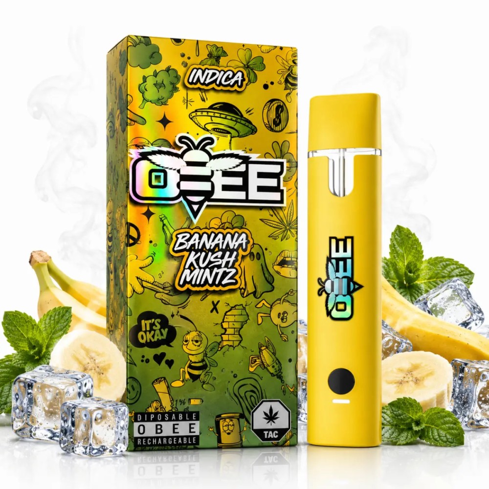 OBEE - Banana Kush Mintz Indica TAC Vape 