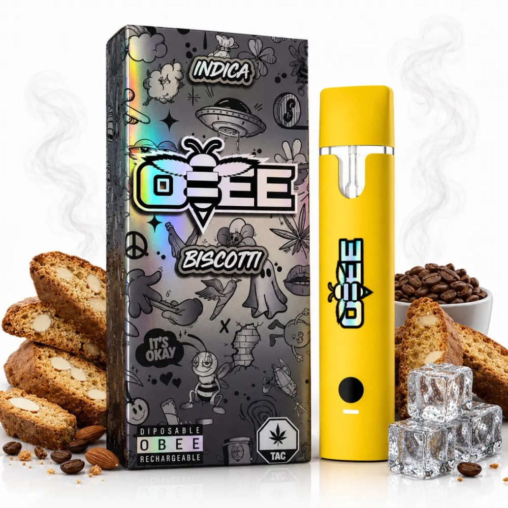 OBEE TAC Vape "Biscotti" Indica