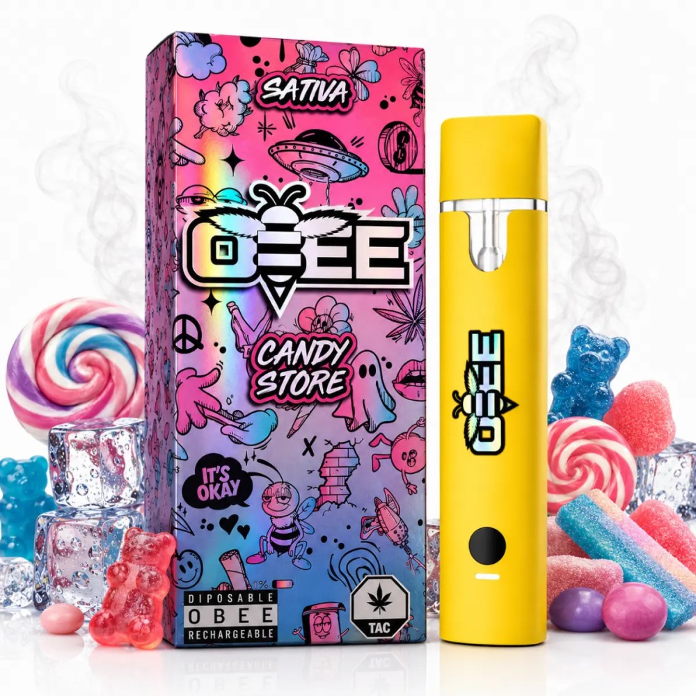 OBEE TAC Vape "Candy Store" Sativa