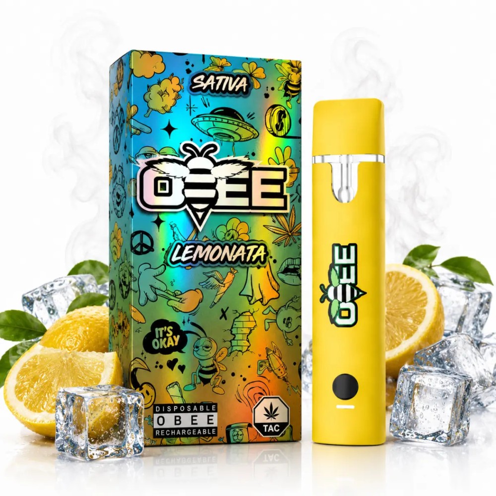 OBEE TAC Vape "Lemonata" Sativa