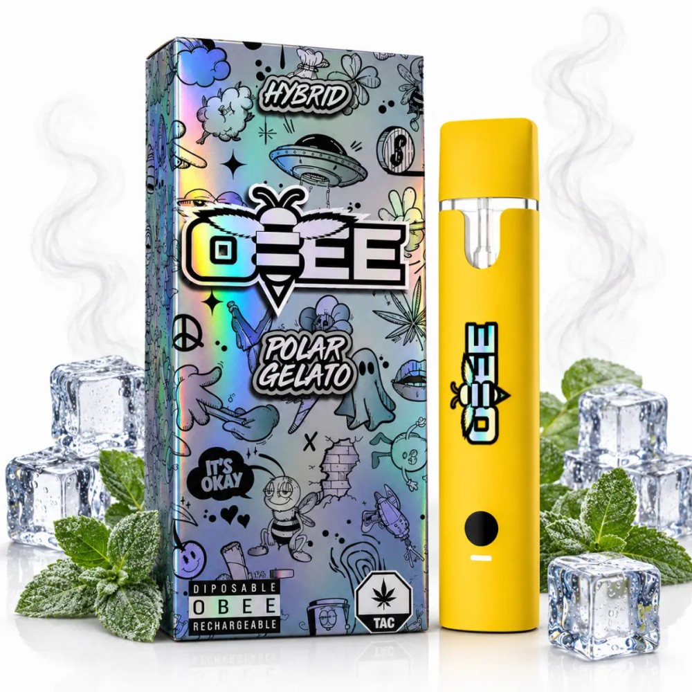 OBEE TAC Vape "Polar Gelato"  Hybrid