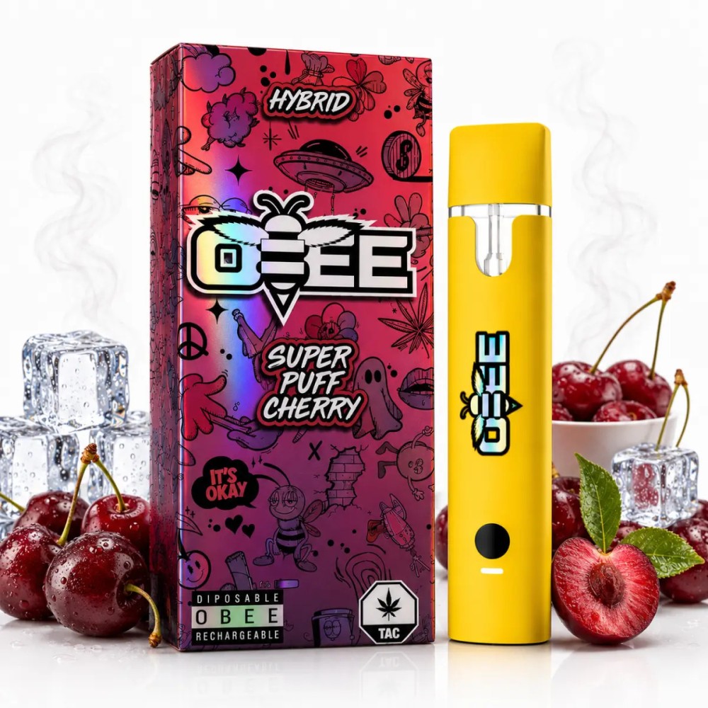 OBEE TAC Vape "Super Buff Cherry"  Hybrid