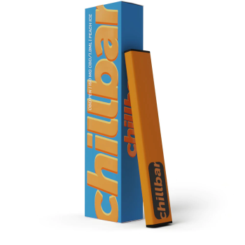 Chillbar CBD Pen 150MG CBD/1.3ML AK-47 Peach Ice
