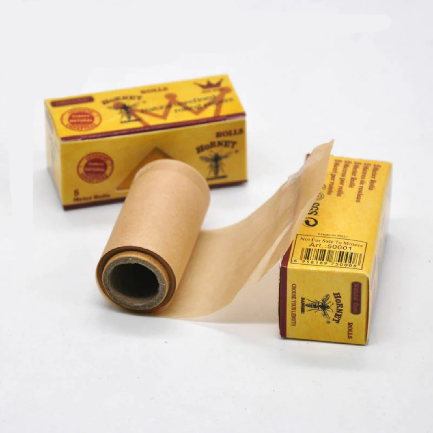 ROLL Paper Braun 5meter Roll 44mm.VE-24